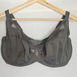 Understance Bra Spacer Air Quinn FlexWire Seamed Cup Shadow Gray 38H